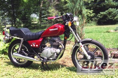 1980 Kawasaki KZ 250 LTD photo